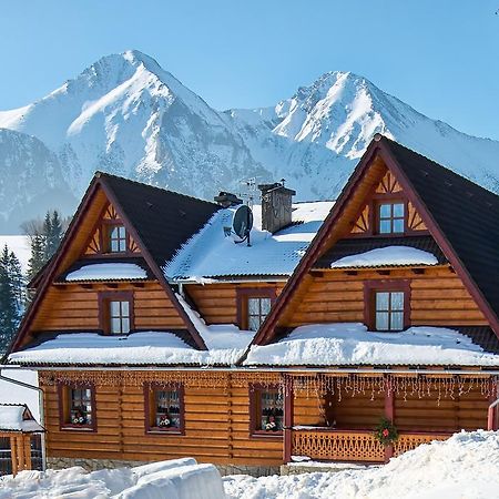 Penzion Horec III Ždiar エクステリア 写真