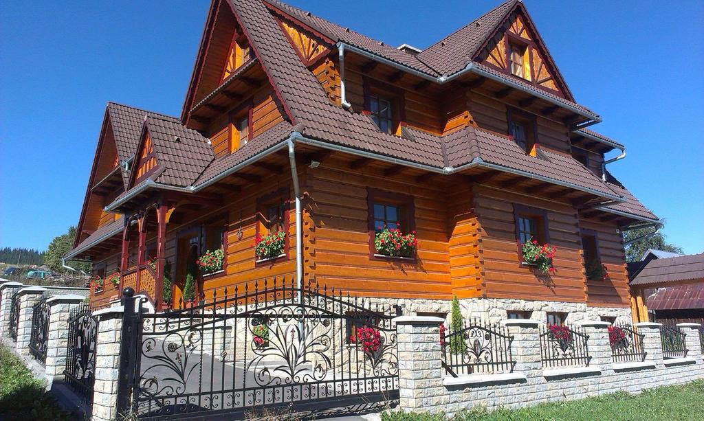 Penzion Horec III Ždiar エクステリア 写真
