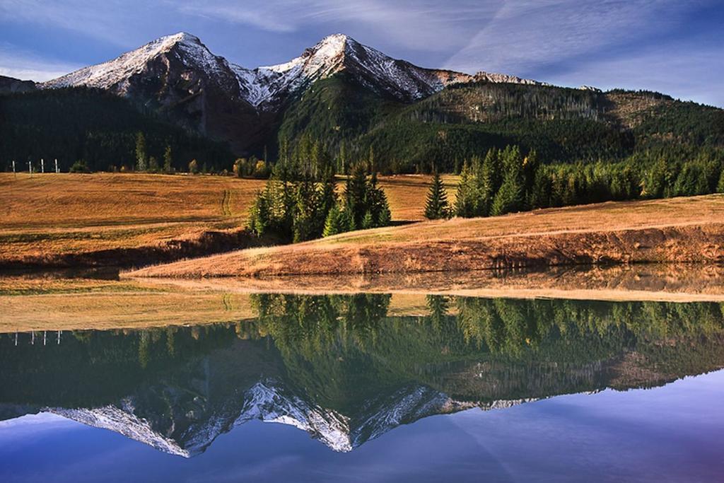 Penzion Horec III Ždiar エクステリア 写真